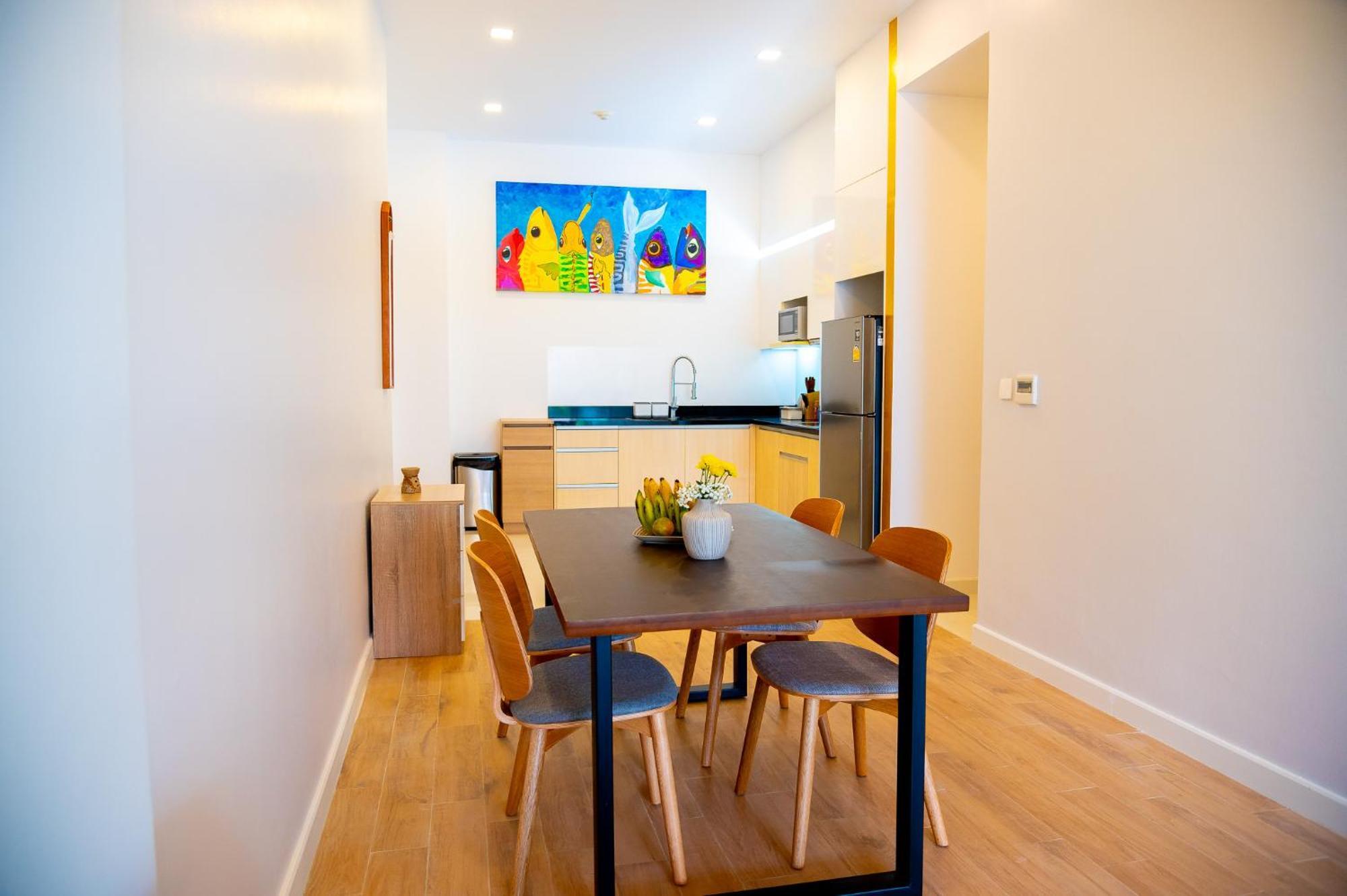 Krabi One Bedroom อพาร์ทเม้น *