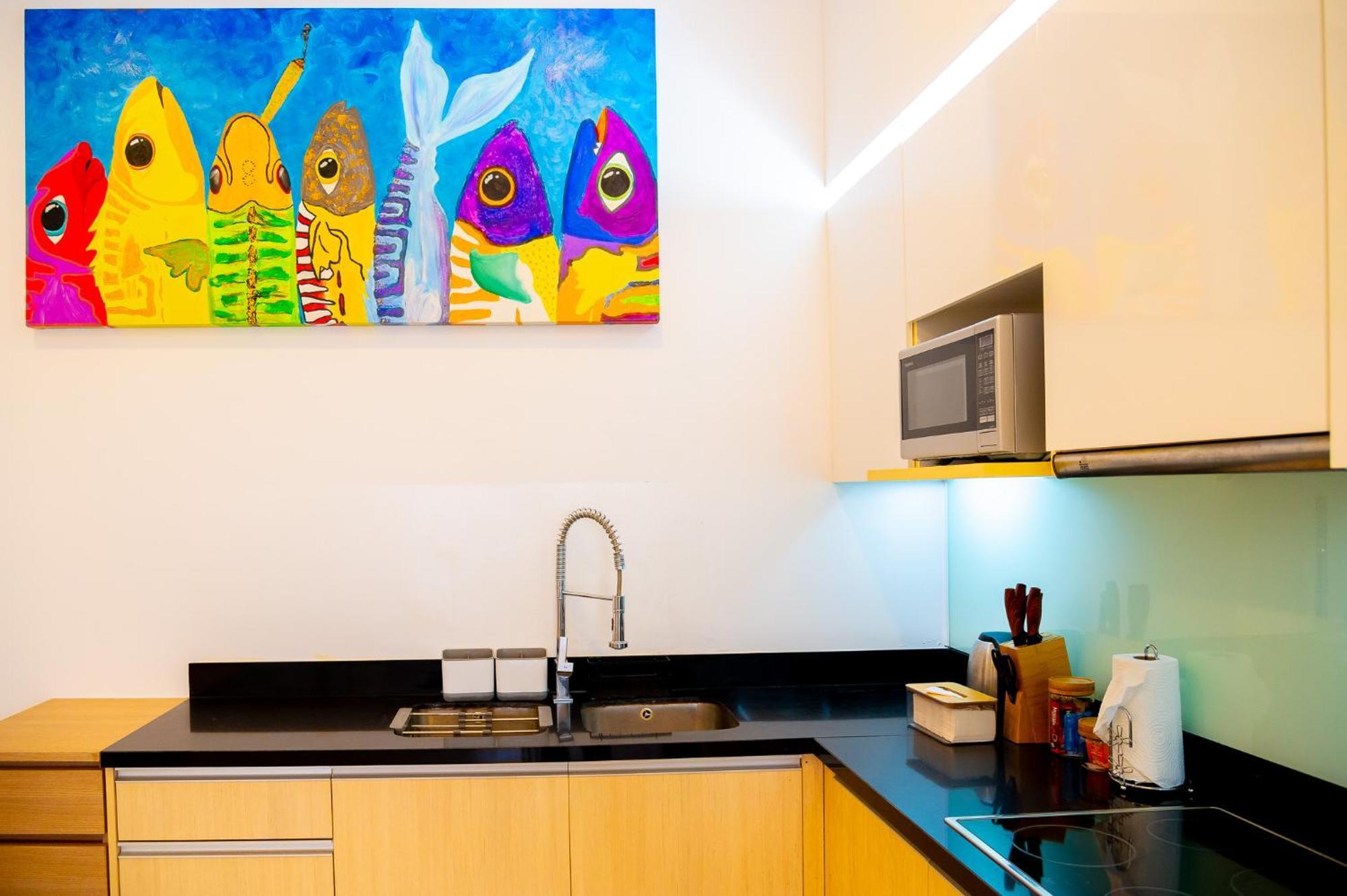 อพาร์ทเม้น Krabi One Bedroom