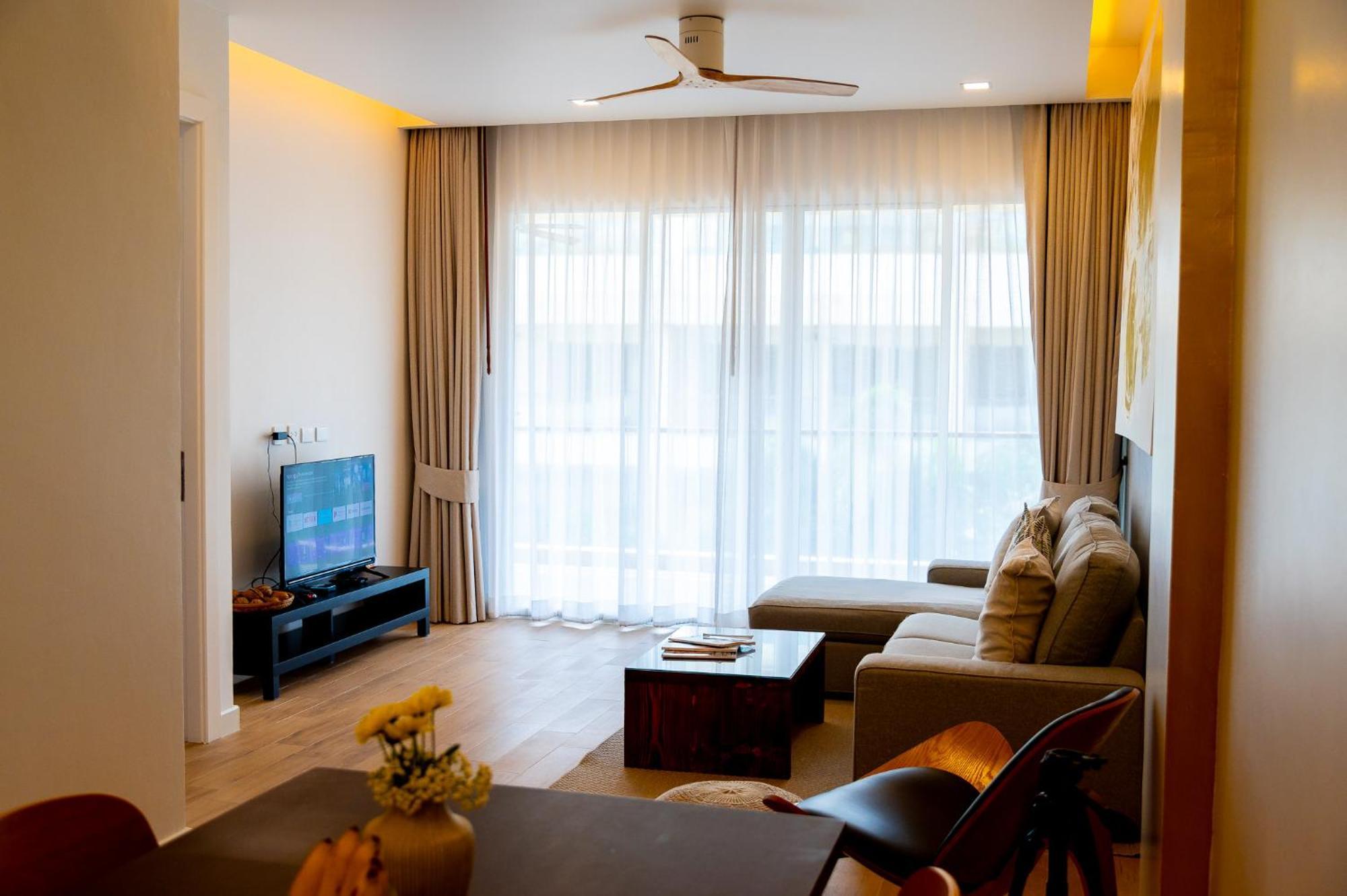 อพาร์ทเม้น Krabi One Bedroom