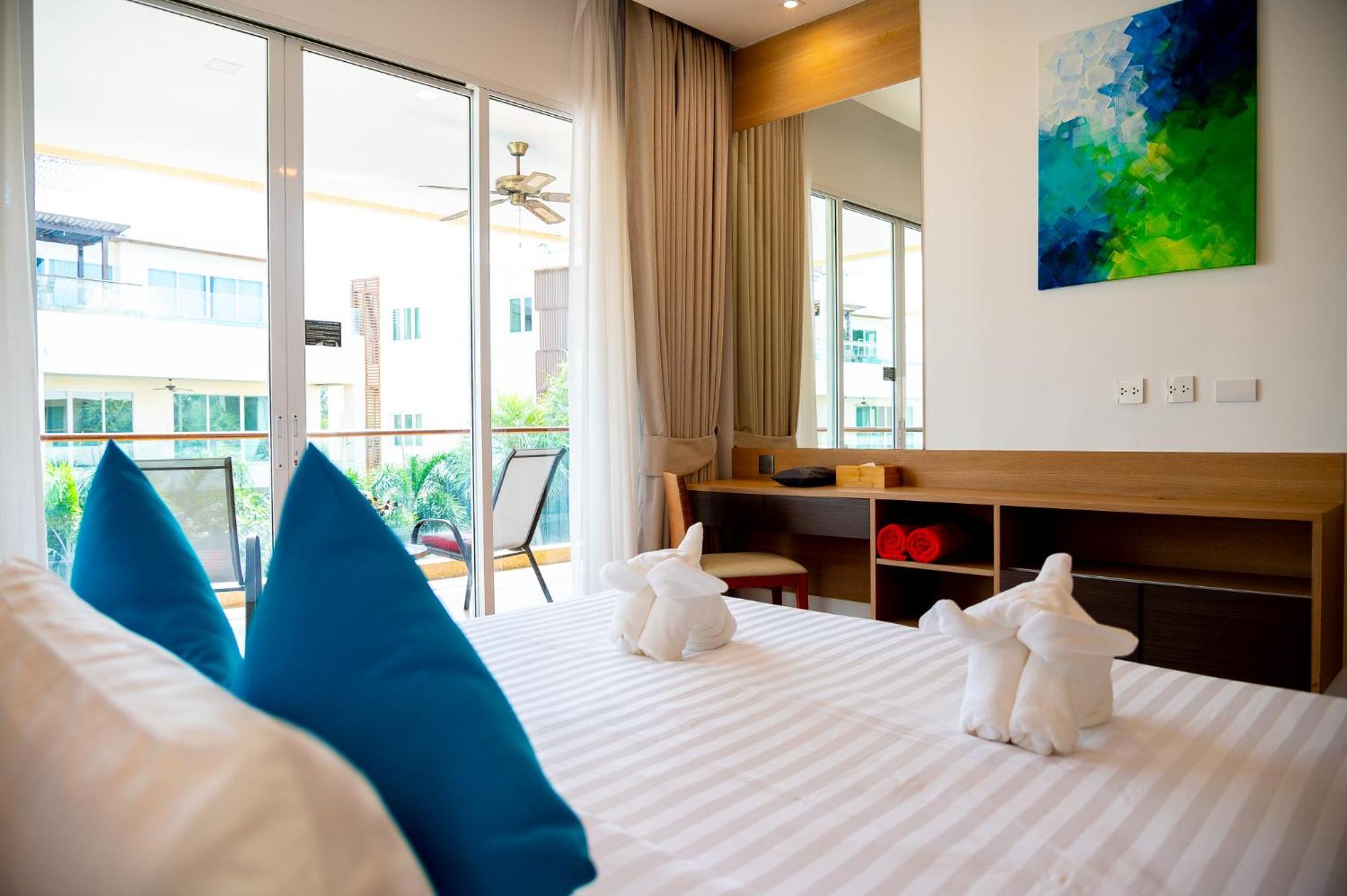 อพาร์ทเม้น Krabi One Bedroom *
