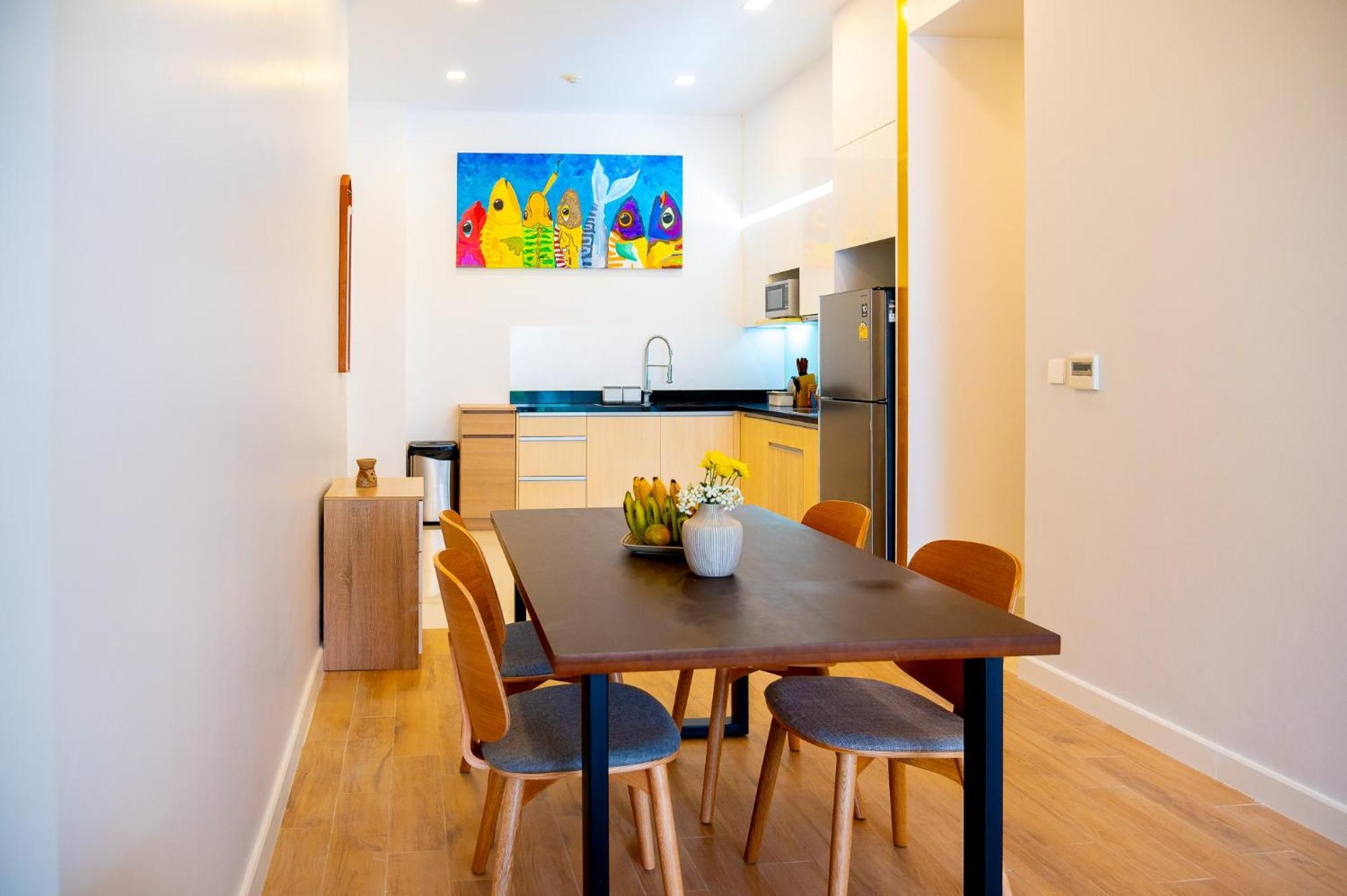 Krabi One Bedroom อพาร์ทเม้น