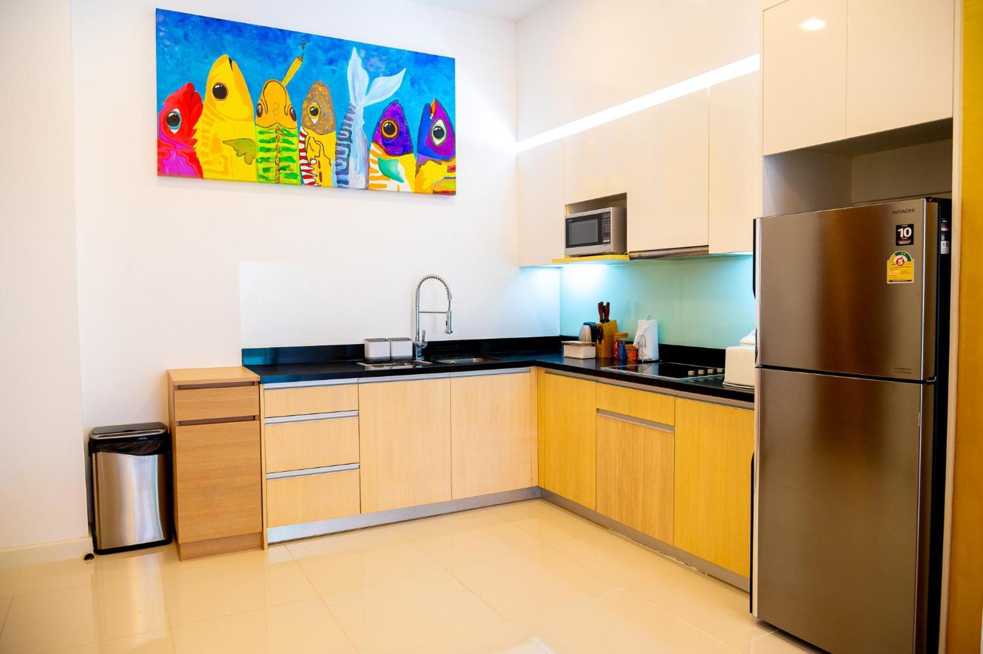อพาร์ทเม้น Krabi One Bedroom *
