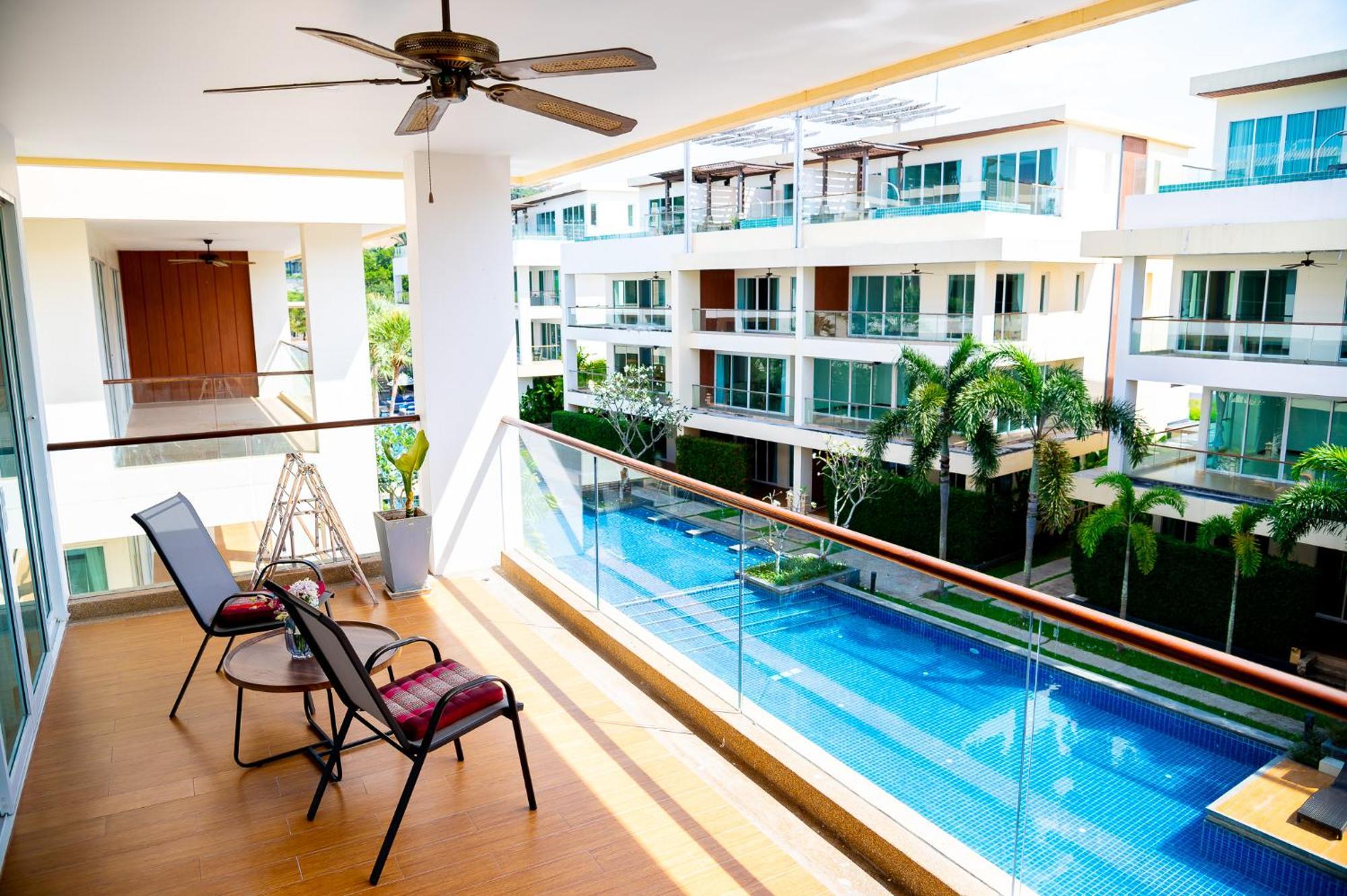 อพาร์ทเม้น Krabi One Bedroom
