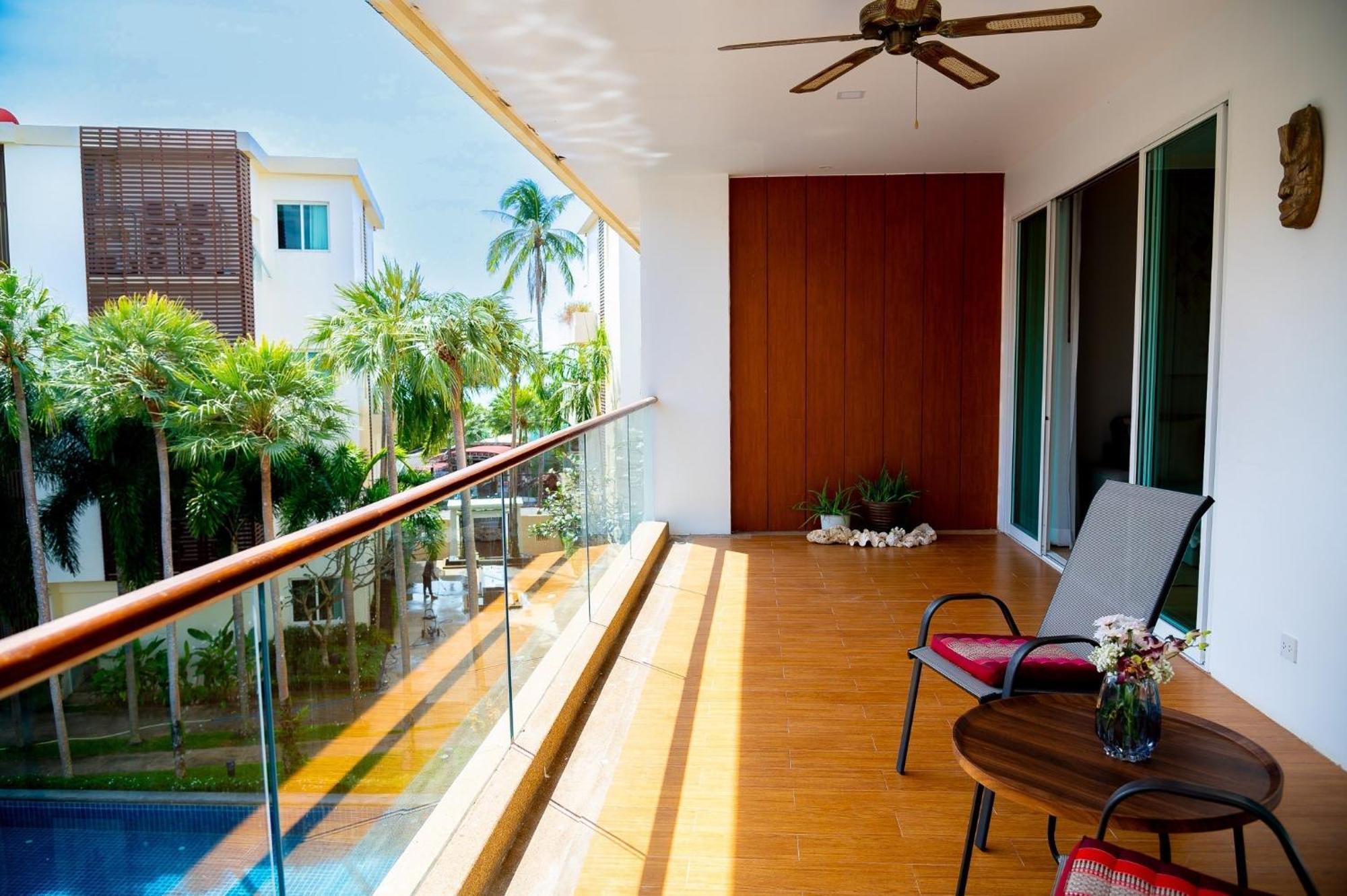 อพาร์ทเม้น Krabi One Bedroom *